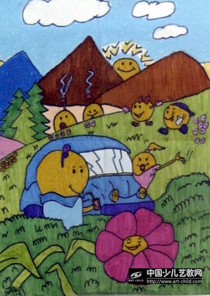 作品名称:  《快乐星期天》