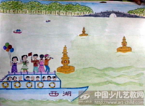 作品名称:  《游西湖》