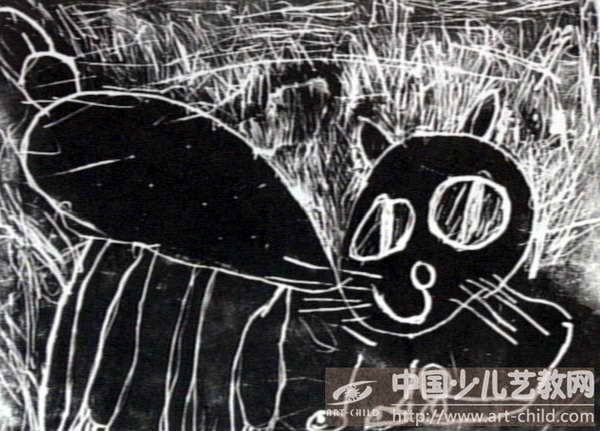 作品名称《黑猫》