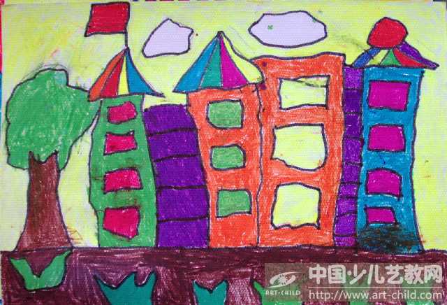 作品名称:  《高楼房》