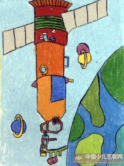 作品名称:  《神舟六号风采》