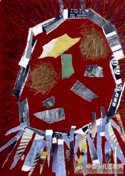 作品名称:  《爸爸的大胡子》