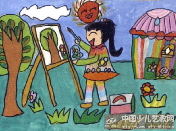 作品名称:  《我的梦想》