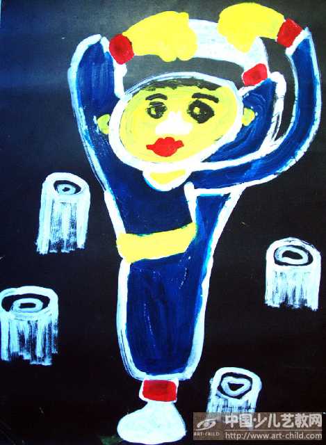 作品名称:  《少林功夫》