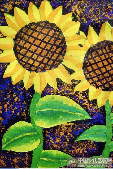 作品名称:  《向日葵》