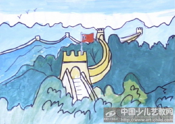 作品名称: 《长城》