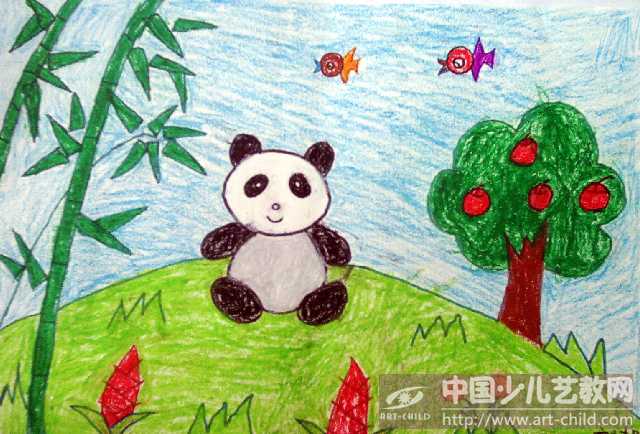 作品名称:  《保护大熊猫》