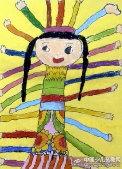 作品名称:  《千手观音》