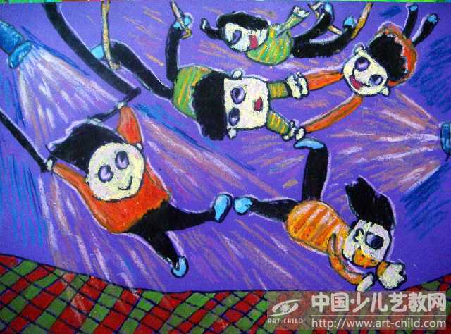 作品名称: 《空中飞人》