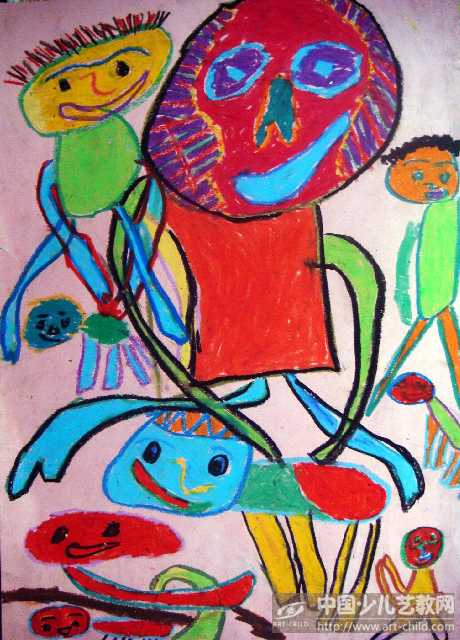 作品名称:  《跳山羊》