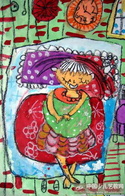 作品名称:  《新被子好暖和》