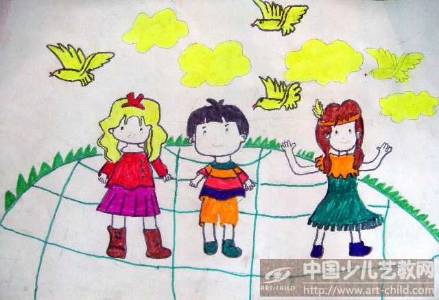 幼兒園繪畫活動教案-學路網-學習路上 有我相伴