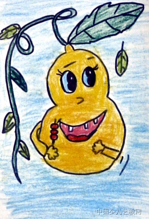 作品名称:  《葫芦宝宝》