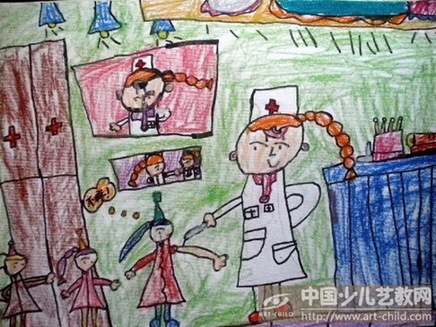 作品名称《我的愿望》