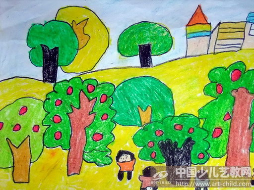 作品名称:  《秋天的果园》