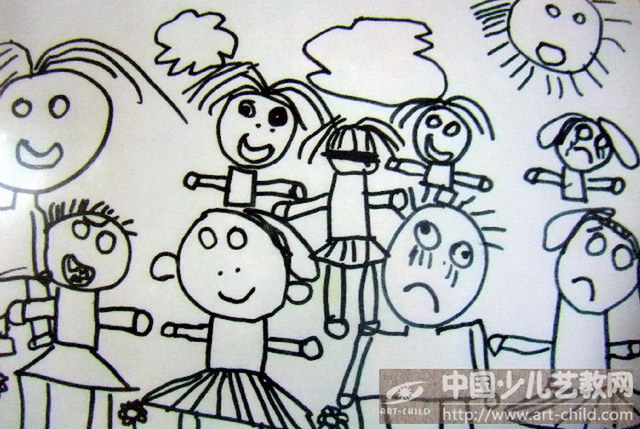 作品名称:  《我的好朋友》
