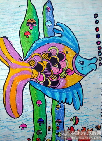 作品名称:  《会飞的鱼》