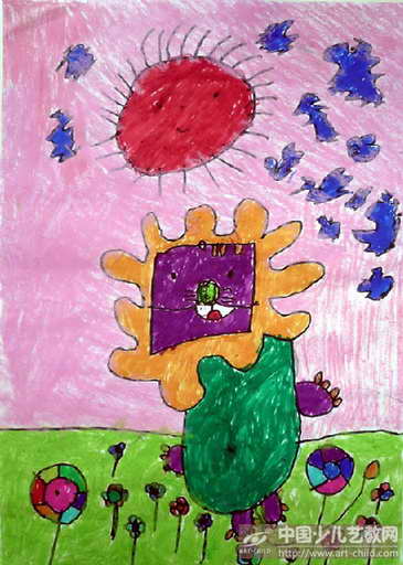 作品名称:  《晒太阳》