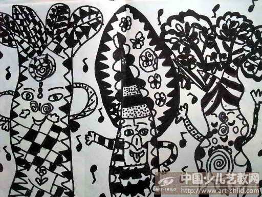 作品名称:  《爱跳舞的树精灵》