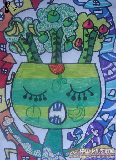 作品名称:  《梦想的果园》