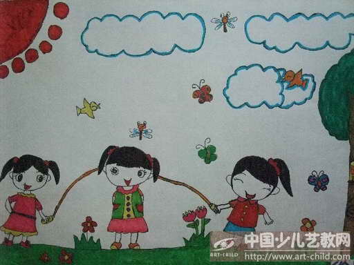 作品名称:  《跳绳》