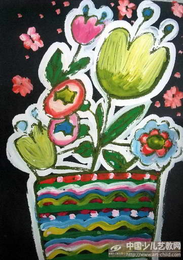 作品名称:  《七色花》