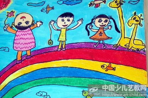 作品名称:  《彩虹桥》