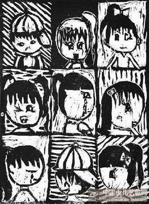 作品名称:  《喜怒哀乐》