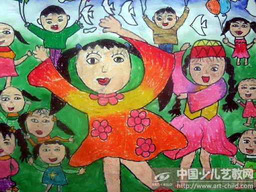 作品名称:  《快乐的节日》