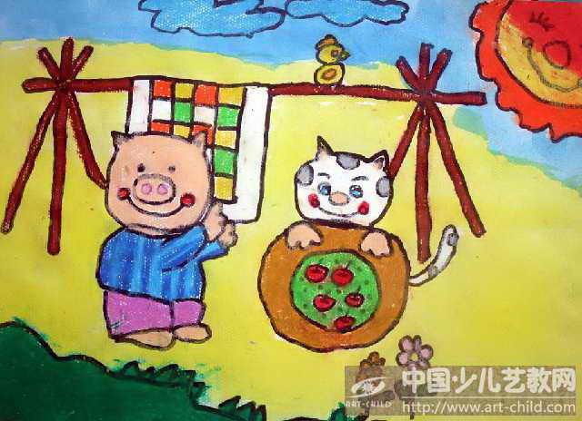 作品名称:  《香香的被子》