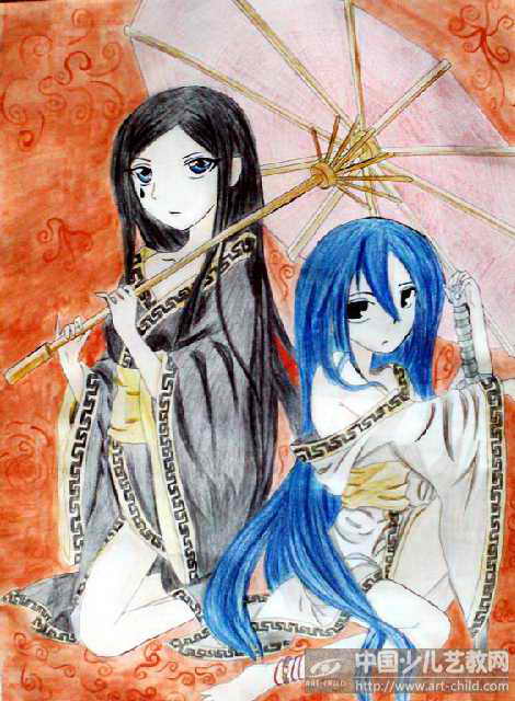 作品名称:  《沧月和莉莉丝》