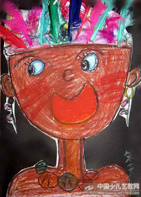 作品名称:  《化妆舞会》