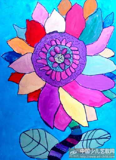 作品名称:  《七色花》