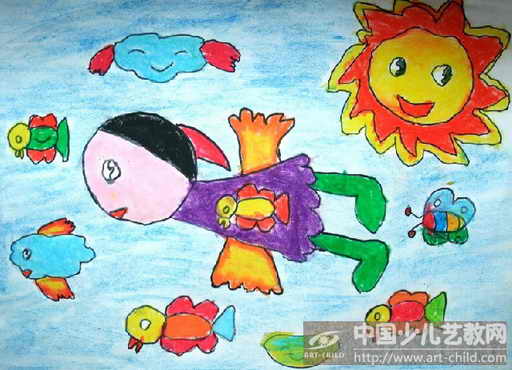 作品名称:  《我会飞》