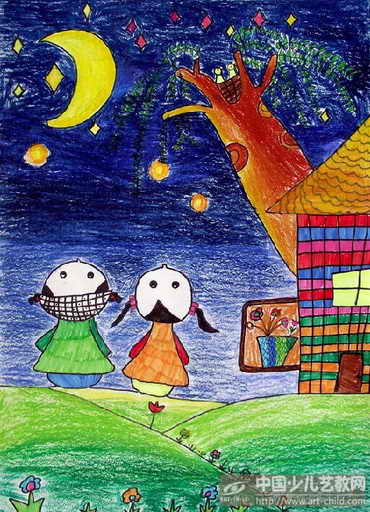 作品名称:  《数星星》