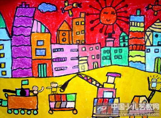 作品名称:  《我是小小建筑师》