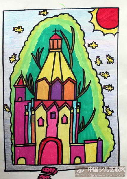 作品名称:  《树的联想》