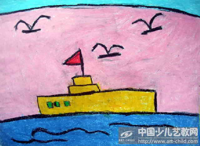 作品名称:  《碧海蓝天》