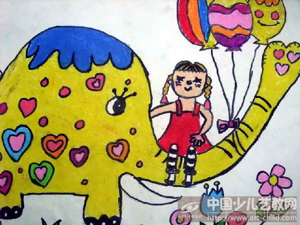 作品名称: 《大象的故事》