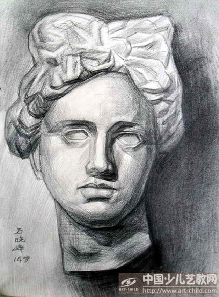 作品名称:  《阿波罗挂像》