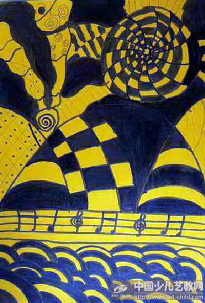 作品名称:  《音乐创想》