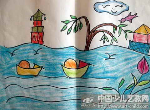 作品名称:  《美丽的瘦西湖》