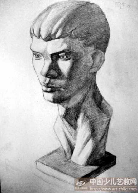 作品名称:  《罗马青年》