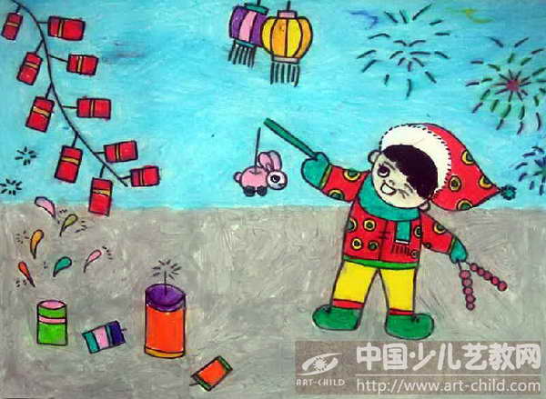 作品名称: 《过新年》