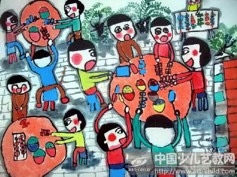              绘画/绘画水粉画