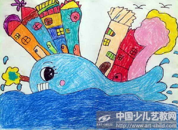 作品名称:  《海市蜃楼》