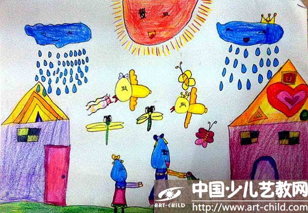 作品名称:  《水娃娃的朋友们》