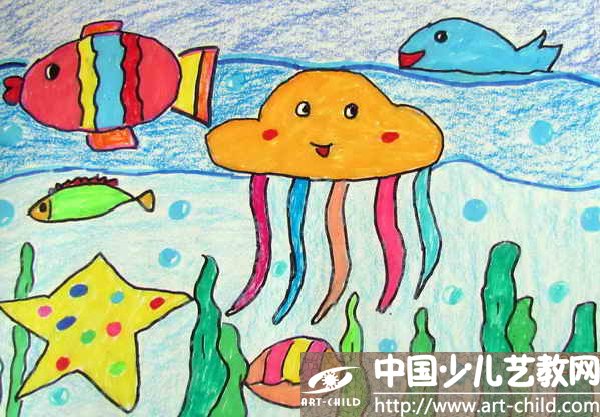 作品名称   《海底世界》