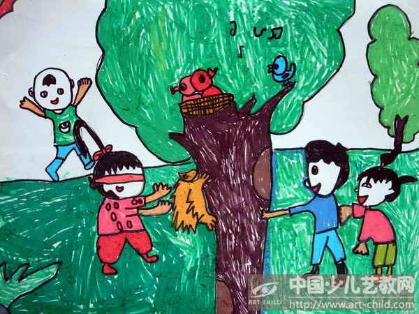 作品名称:  《捉迷藏》