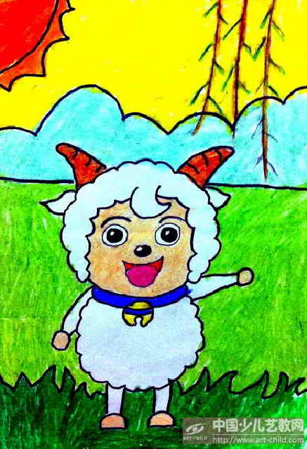 作品名称:  《爱唱歌的喜洋洋》